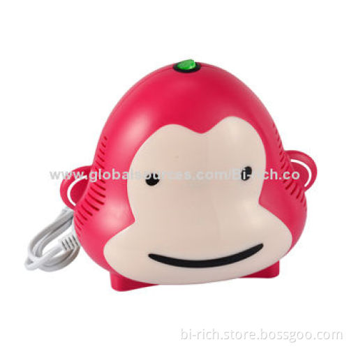 Monkey nebulizer, suitable to infant and children